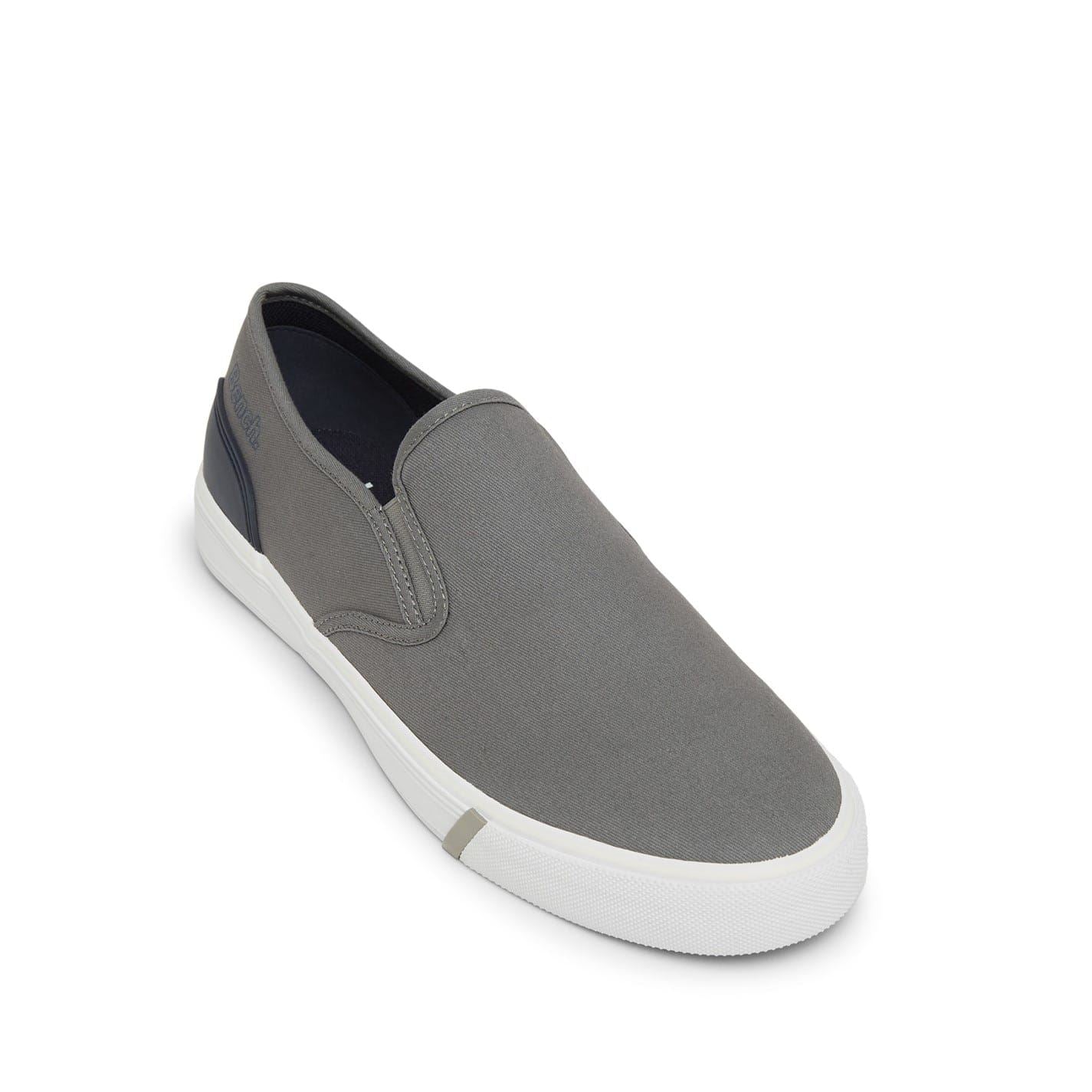 Bench Solid Patterned Slip-On Sneakers
