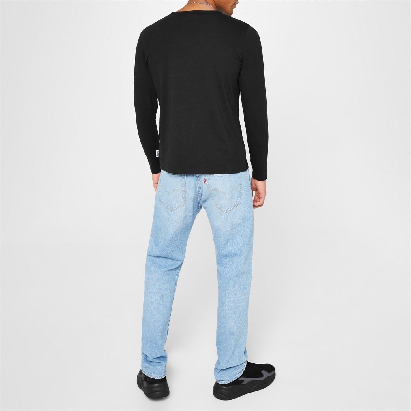 Lonsdale Mens Long Sleeve T-Shirt