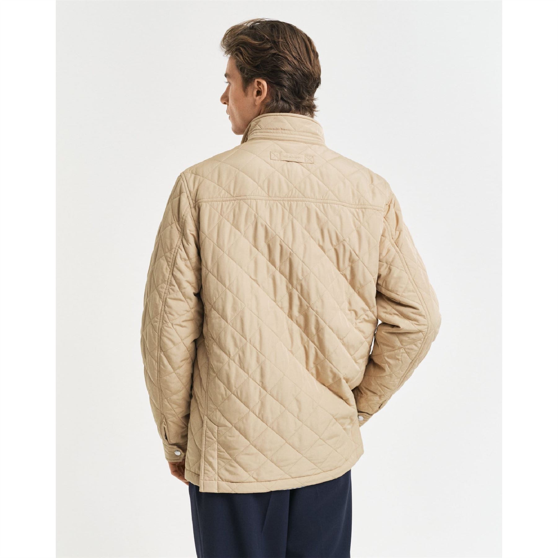 Gant Quilted Windcheater Mid-Length Jacket