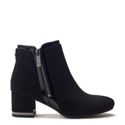 Moda in Pelle Pajor Ankle Boots with Side Zipper
