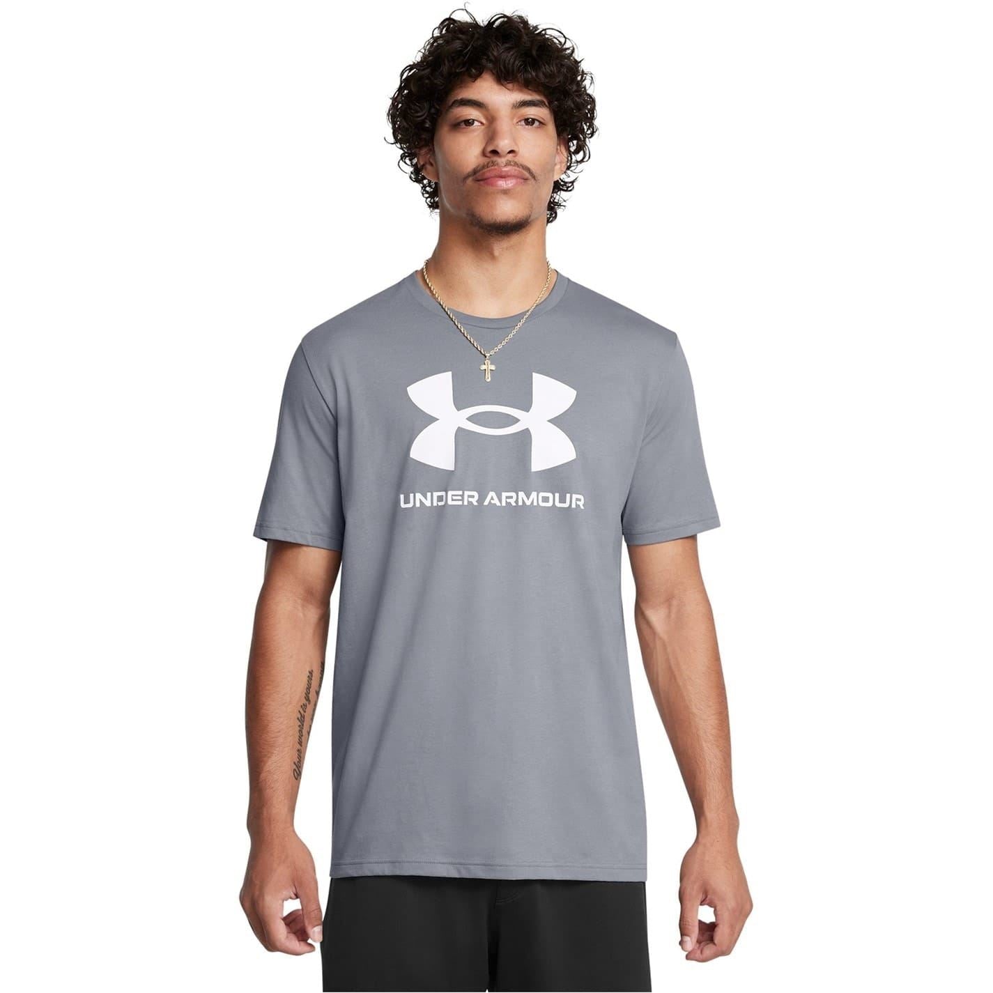 Under Armour Sport Style Logo Regular Fit T-Shirt