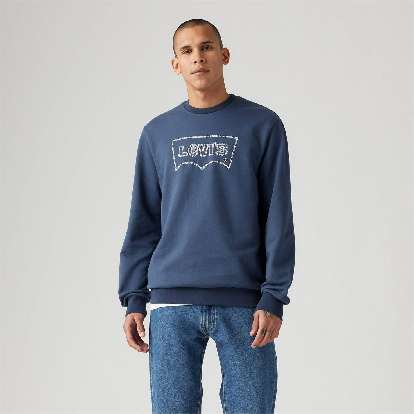 Levis Standard Graphic Crew Sweatshirt