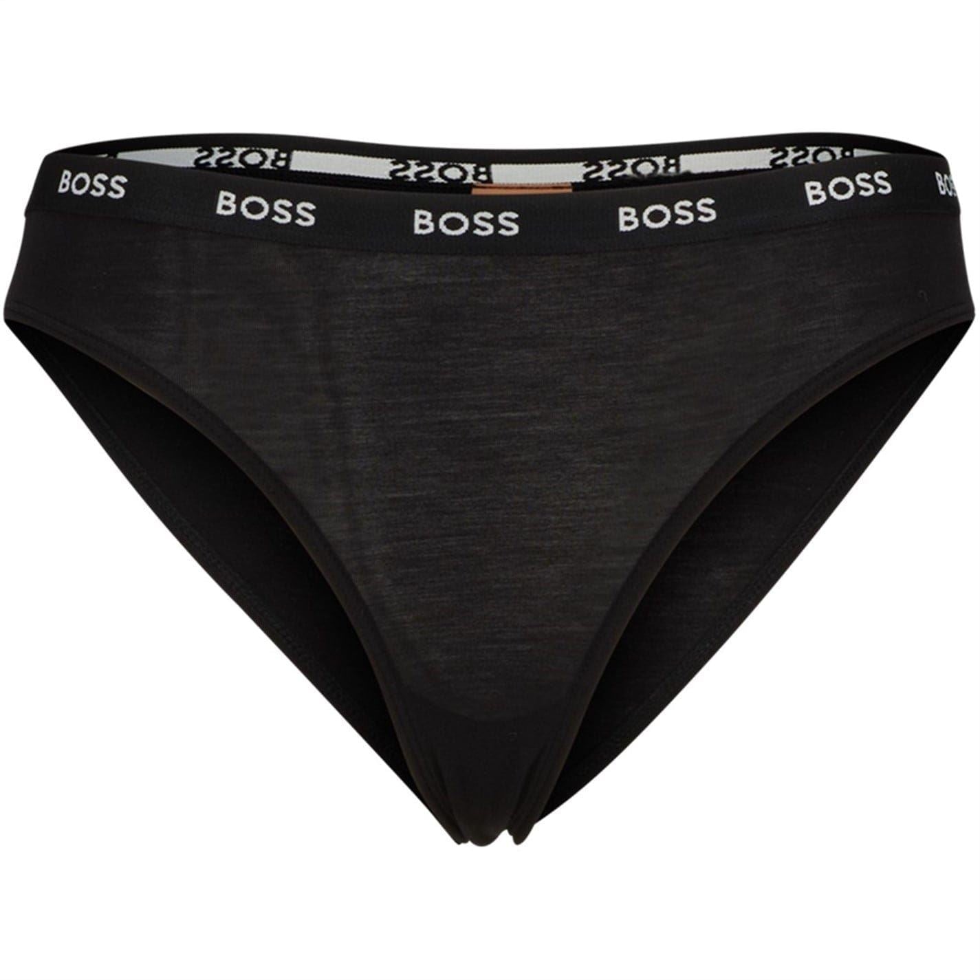 Boss Logo Print Brief