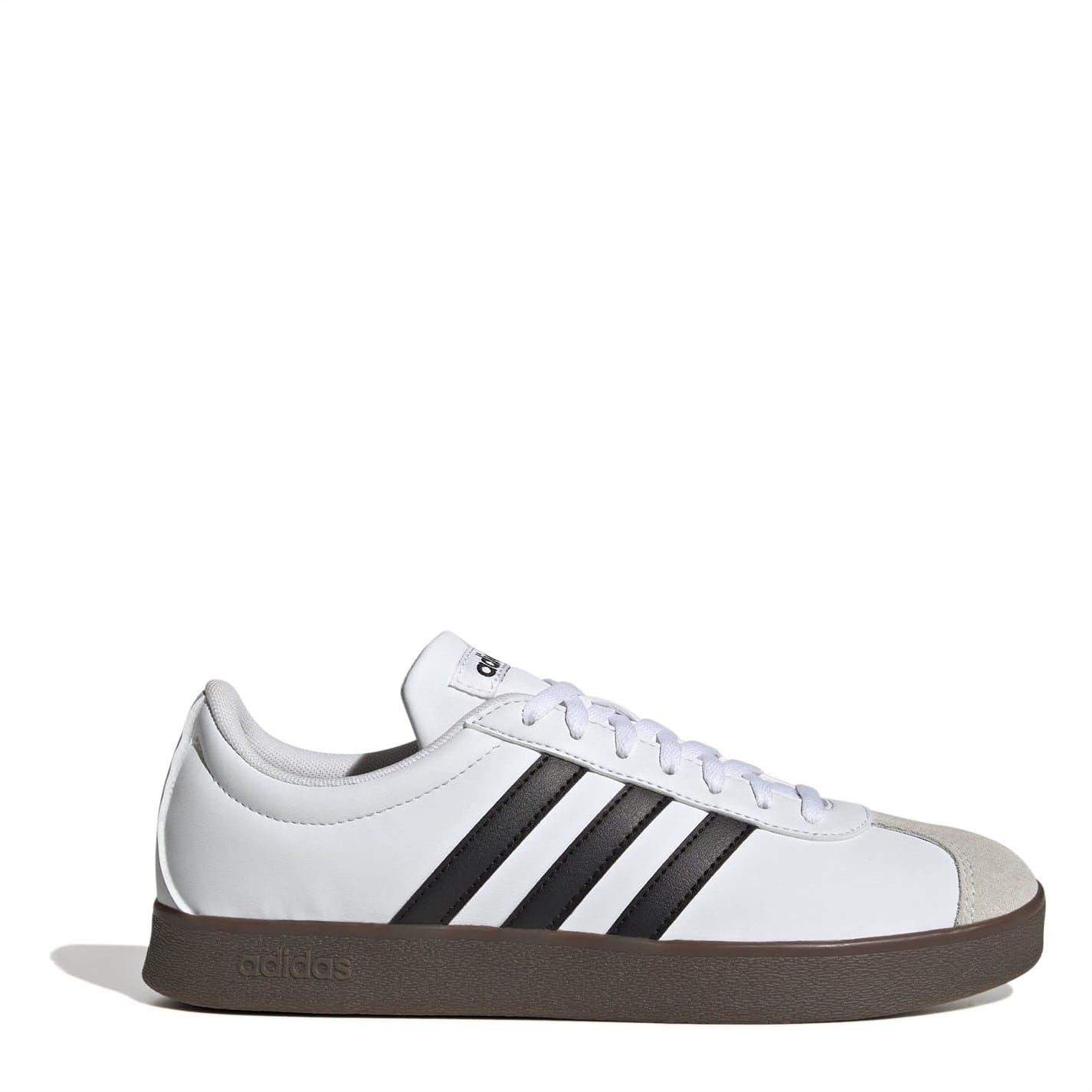 adidas Womens Vl Court Base Shoes