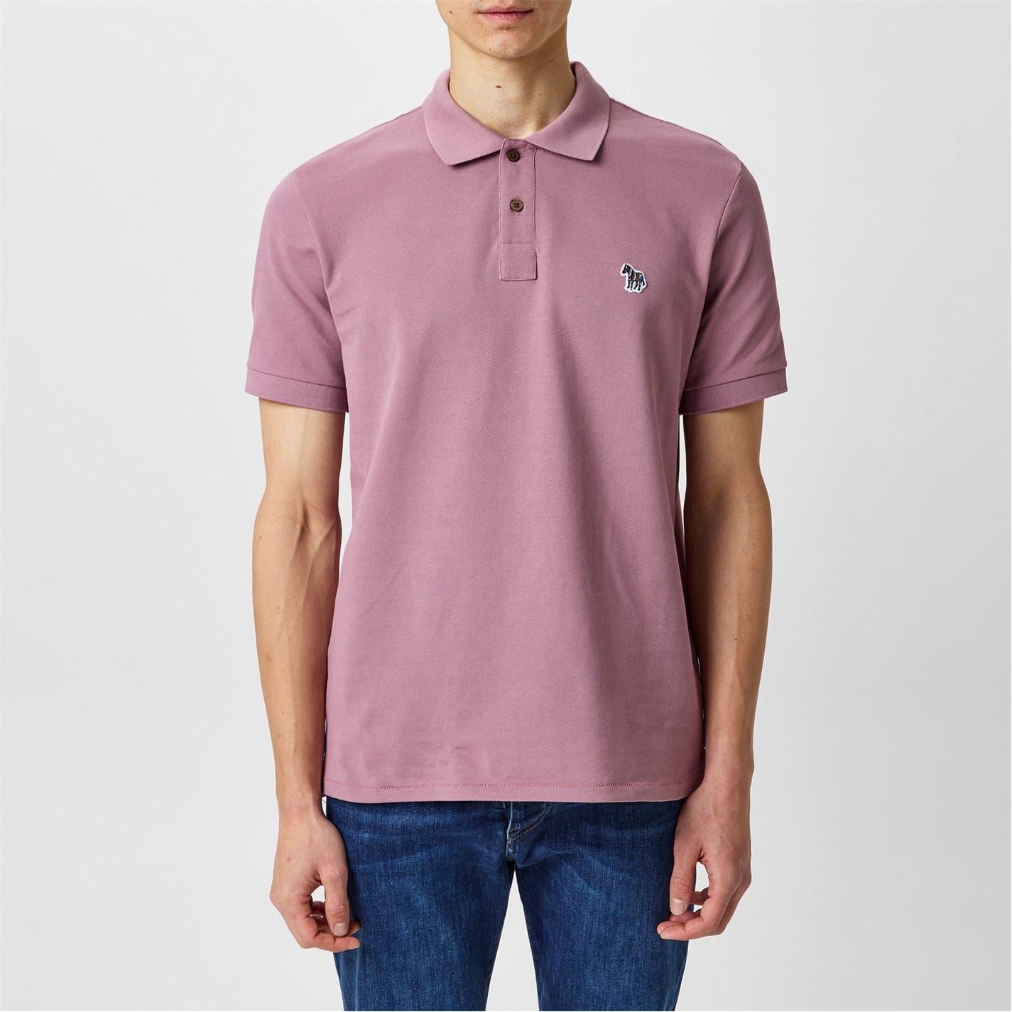 PS Paul Smith Regular Fit Zebra Polo Shirt