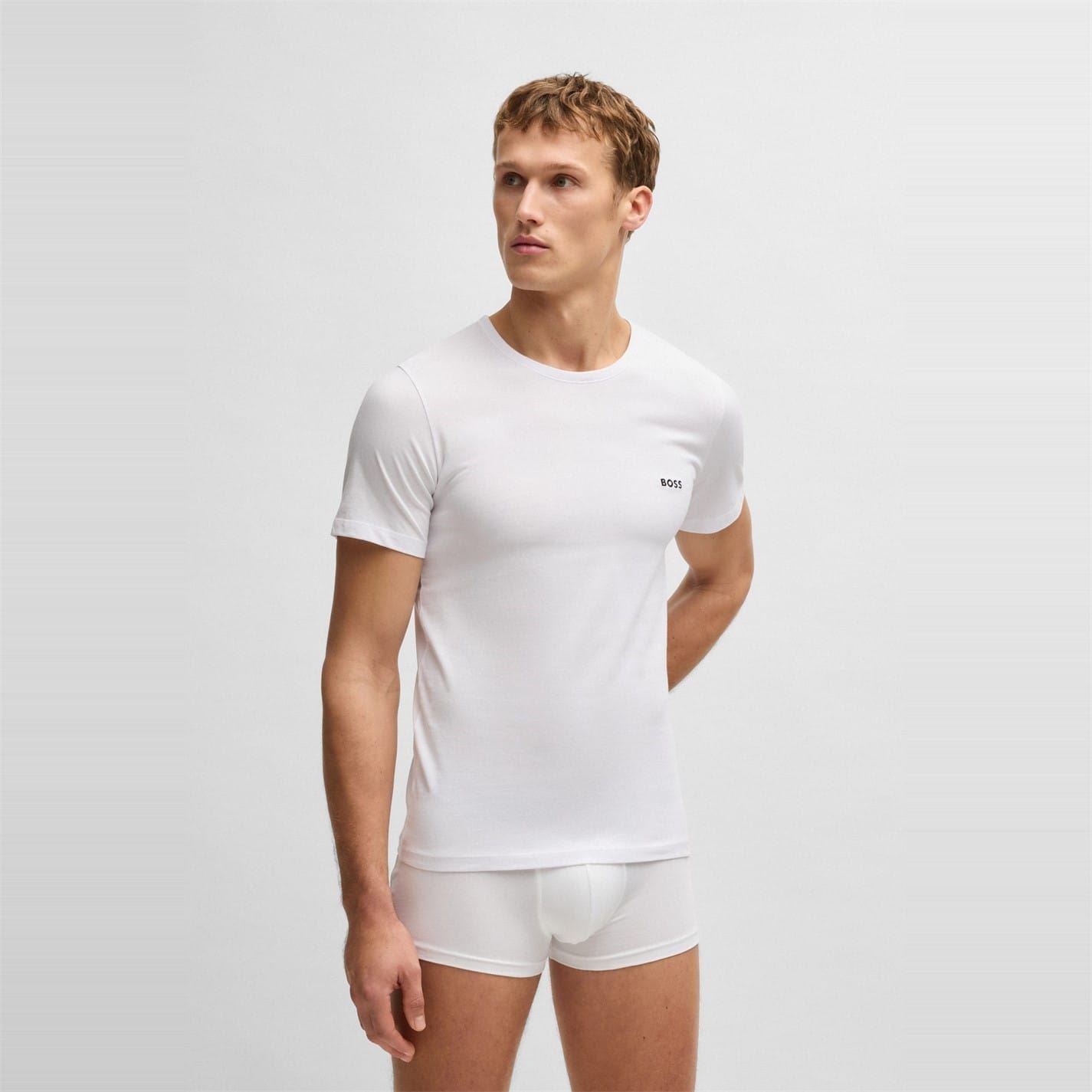 Boss Regcrew Premium Cotton T-Shirt