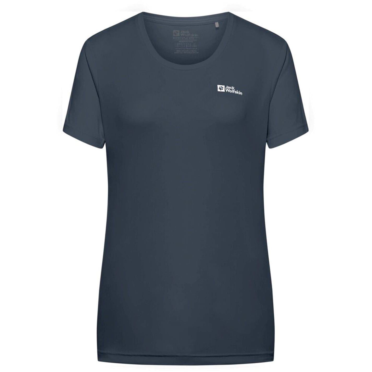 Jack Wolfskin Tech Regular Fit Short Sleeve T-Shirt