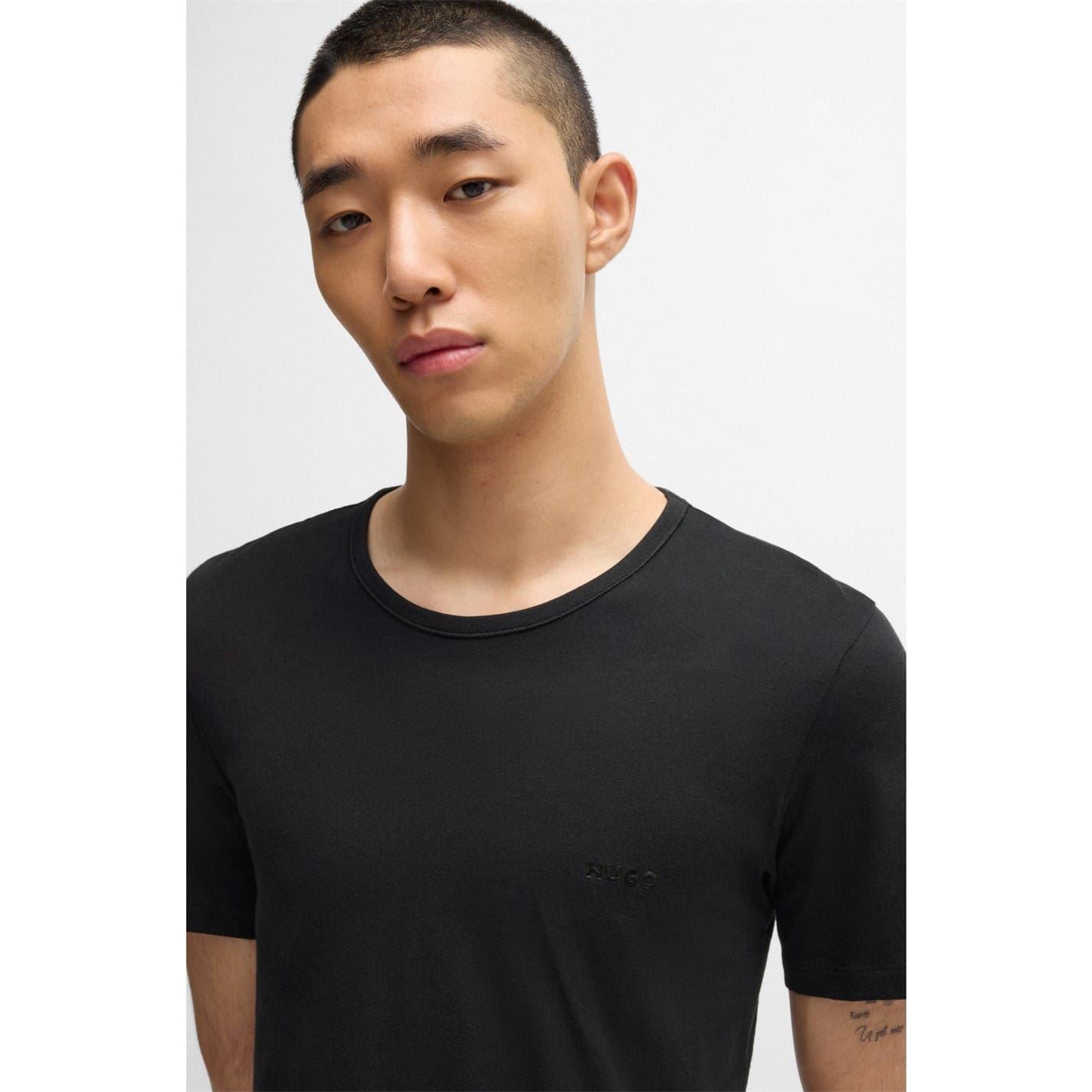 Hugo Pack Of Pyjama T-Shirts