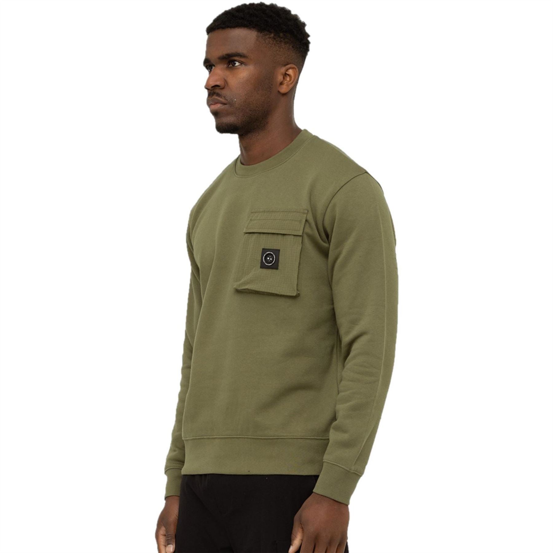 Marshall Artist Nevado Regular Fit Crew Neck Sweater