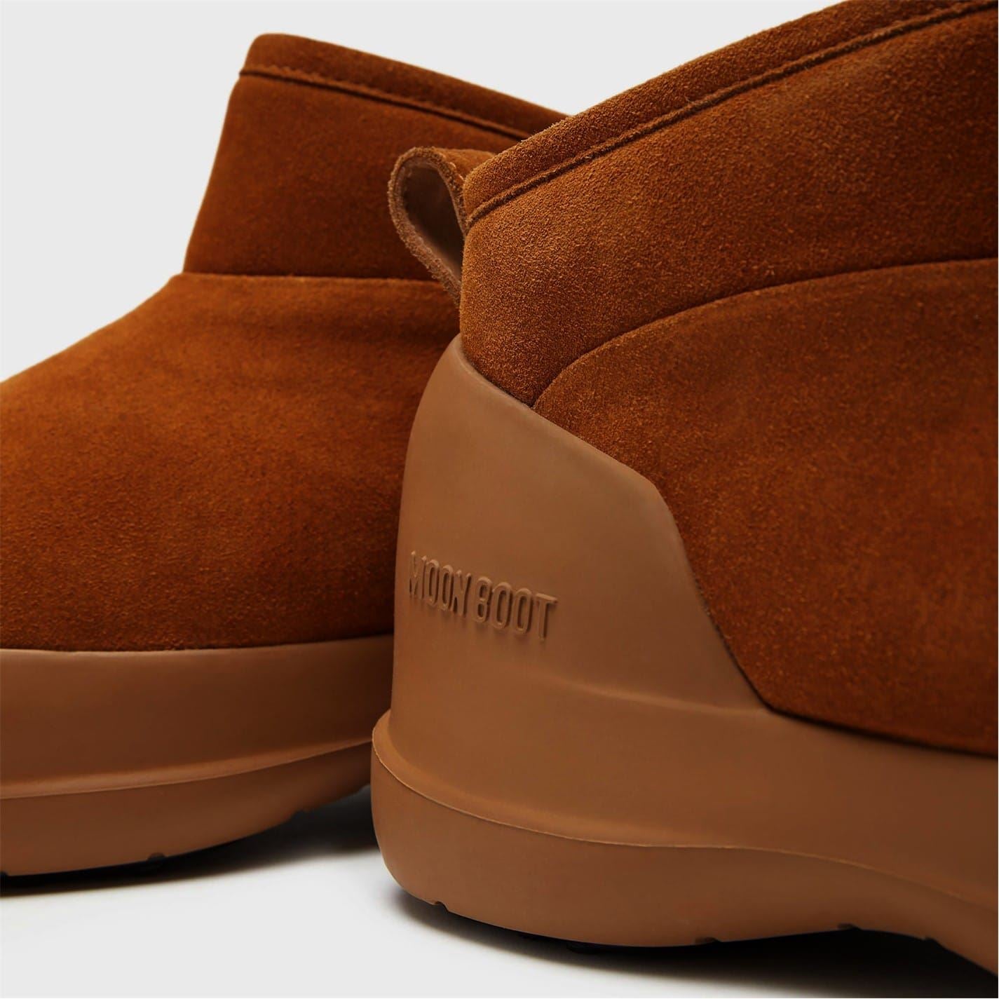 Moon Boot Luna Low Suede Boots