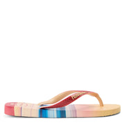 Havaianas Striped Thong Toe Flip Flop Sandals