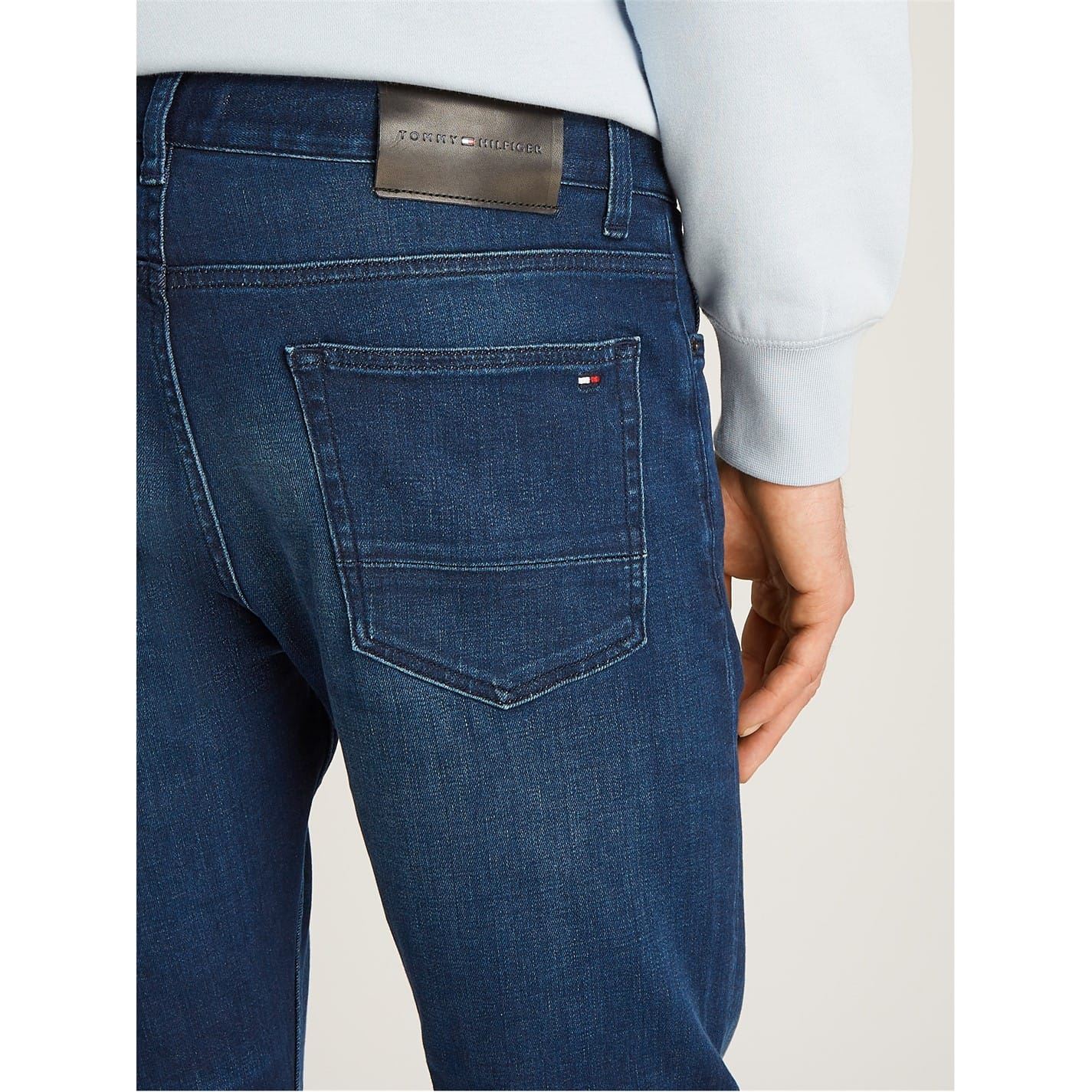 Tommy Hilfiger Bleecker Slim Fit Five Pocket Jeans