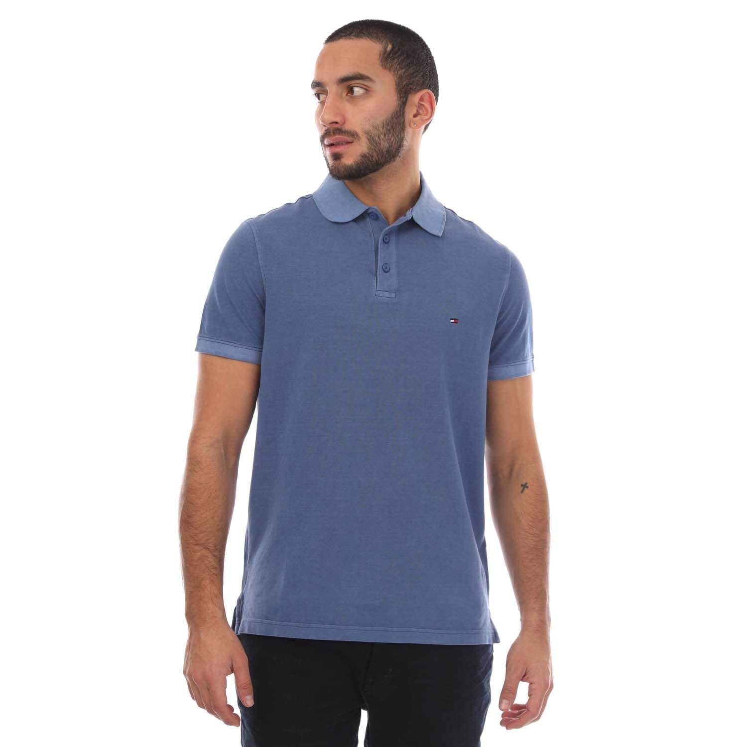 Tommy Hilfiger Garment Dye Regular-Fit Polo Shirt