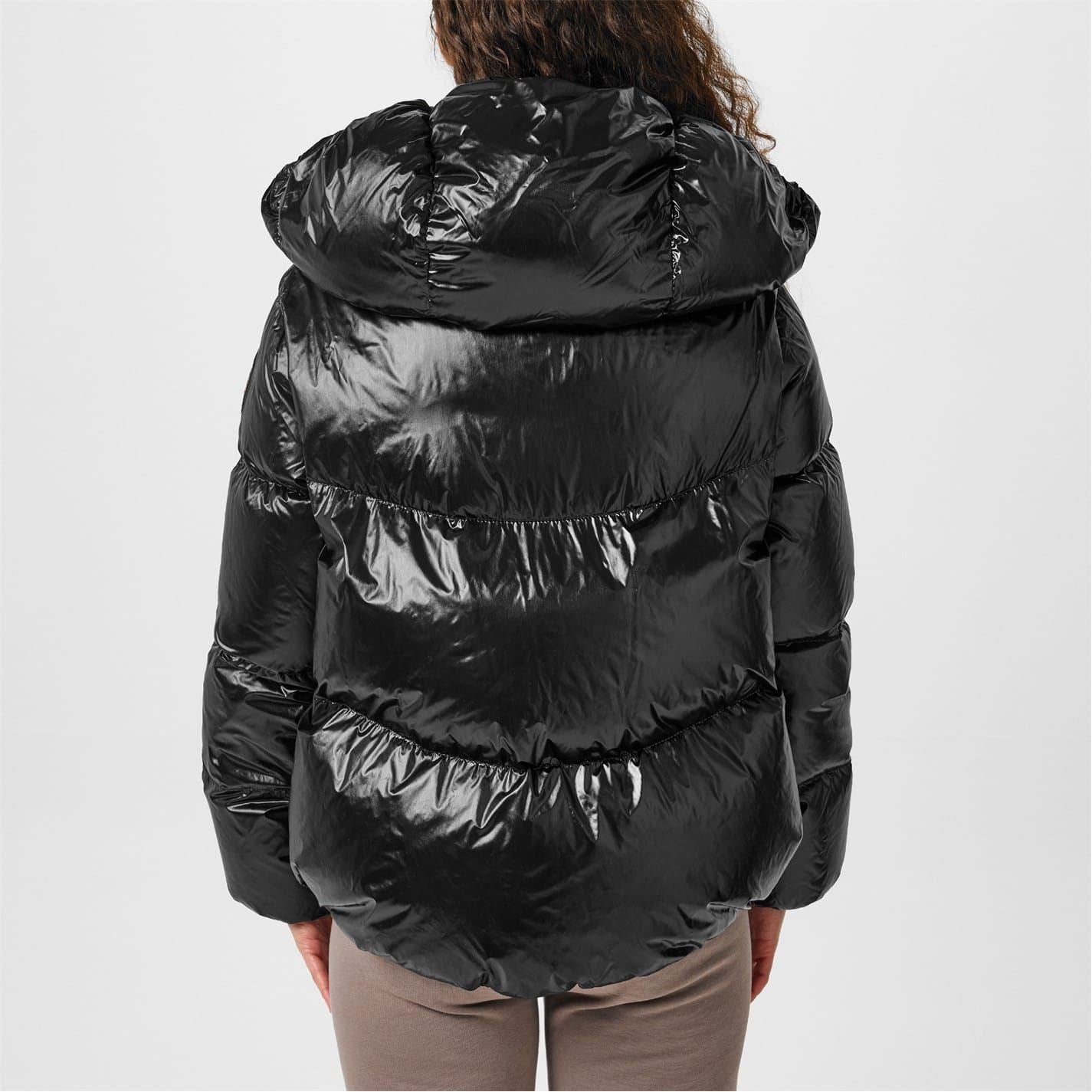 Parajumpers Water Flower Hooded Down Jacket