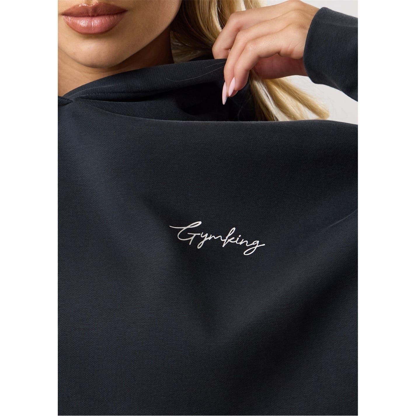 Gym King Reset Oversized Fleece Hood