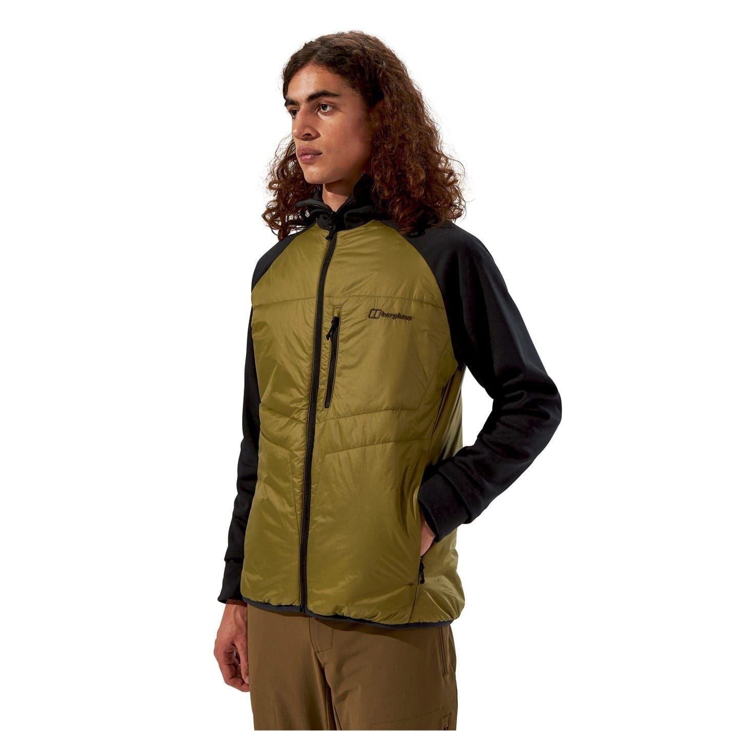Berghaus Hooded Hybrid Jacket