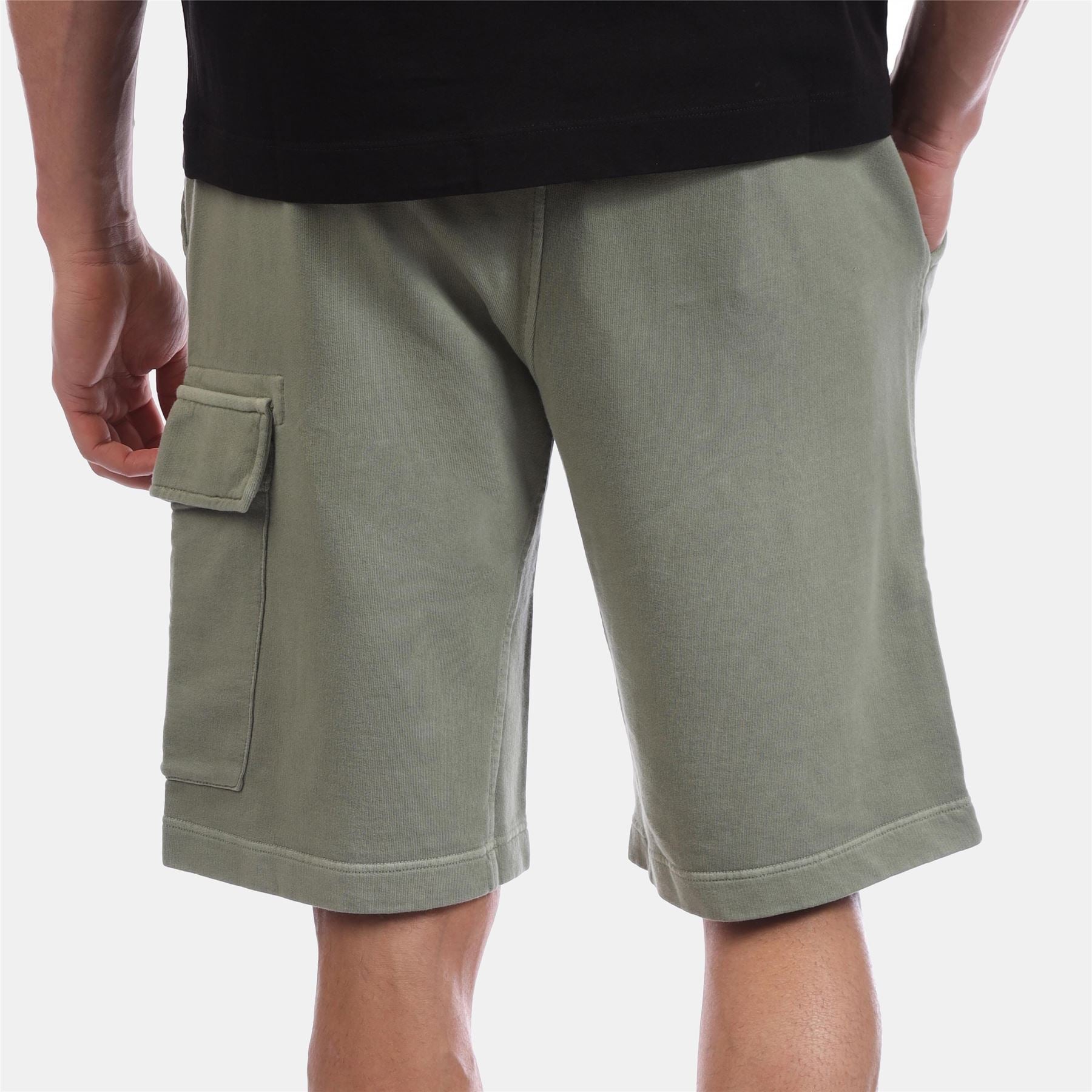 C.P. Company Diagonal Track Shorts