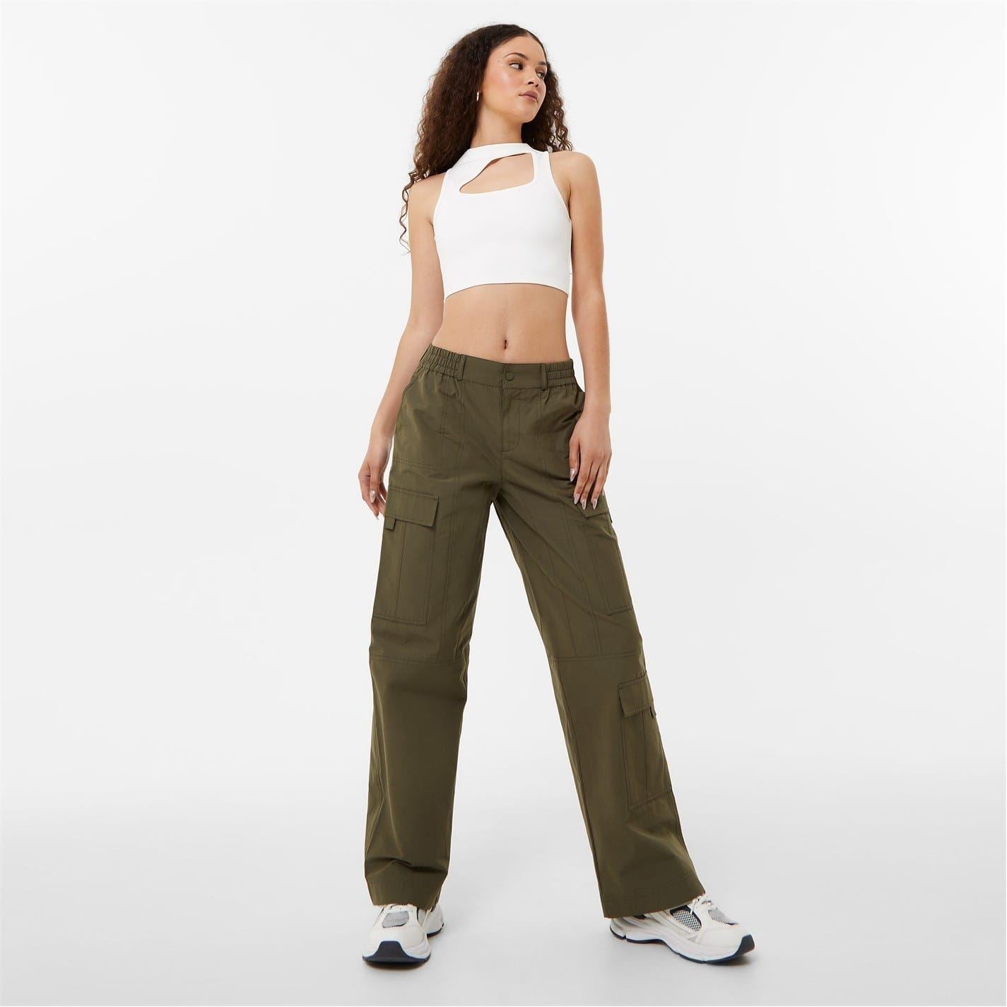 Jack Wills Low Rise Cargos