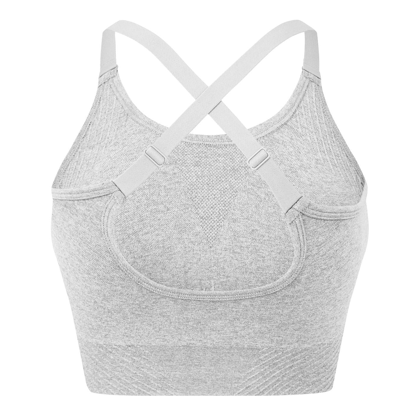 USA Pro Seamless Adjustable Sports Bra