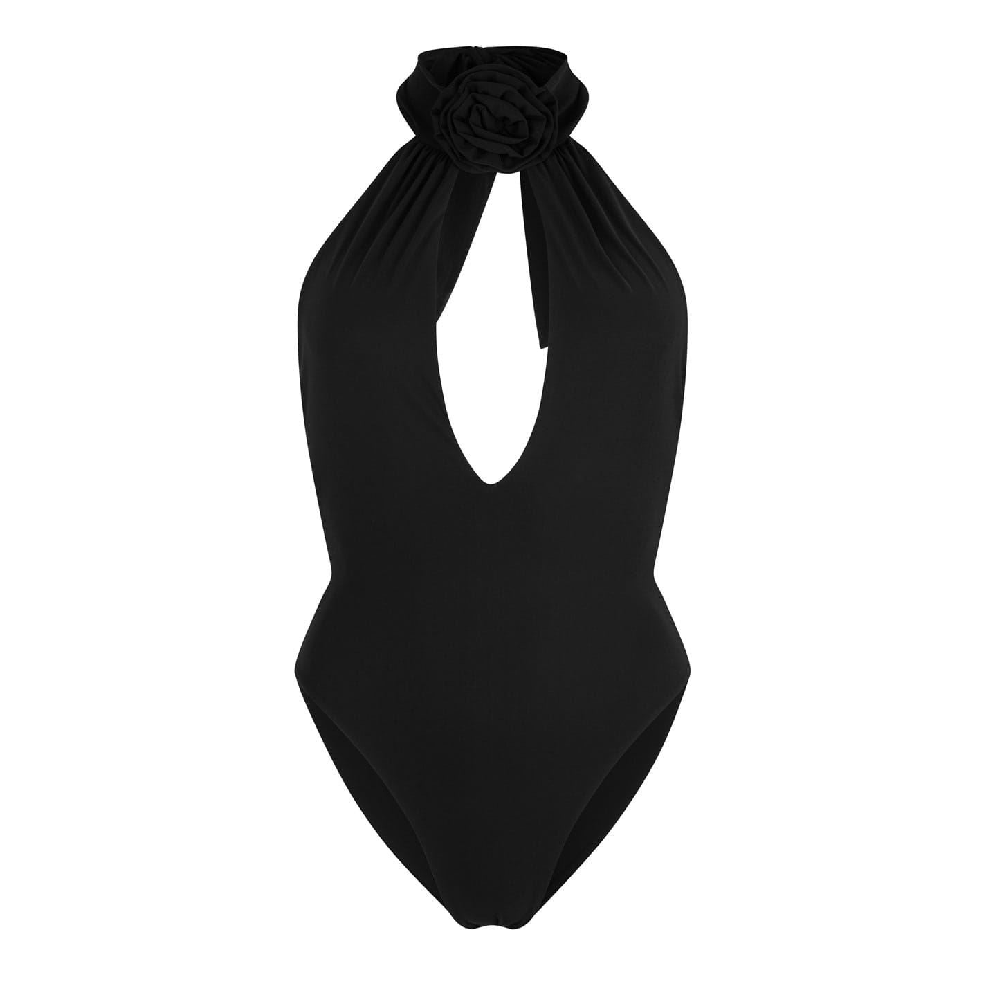 Magda Butrym Rose Swimsuit