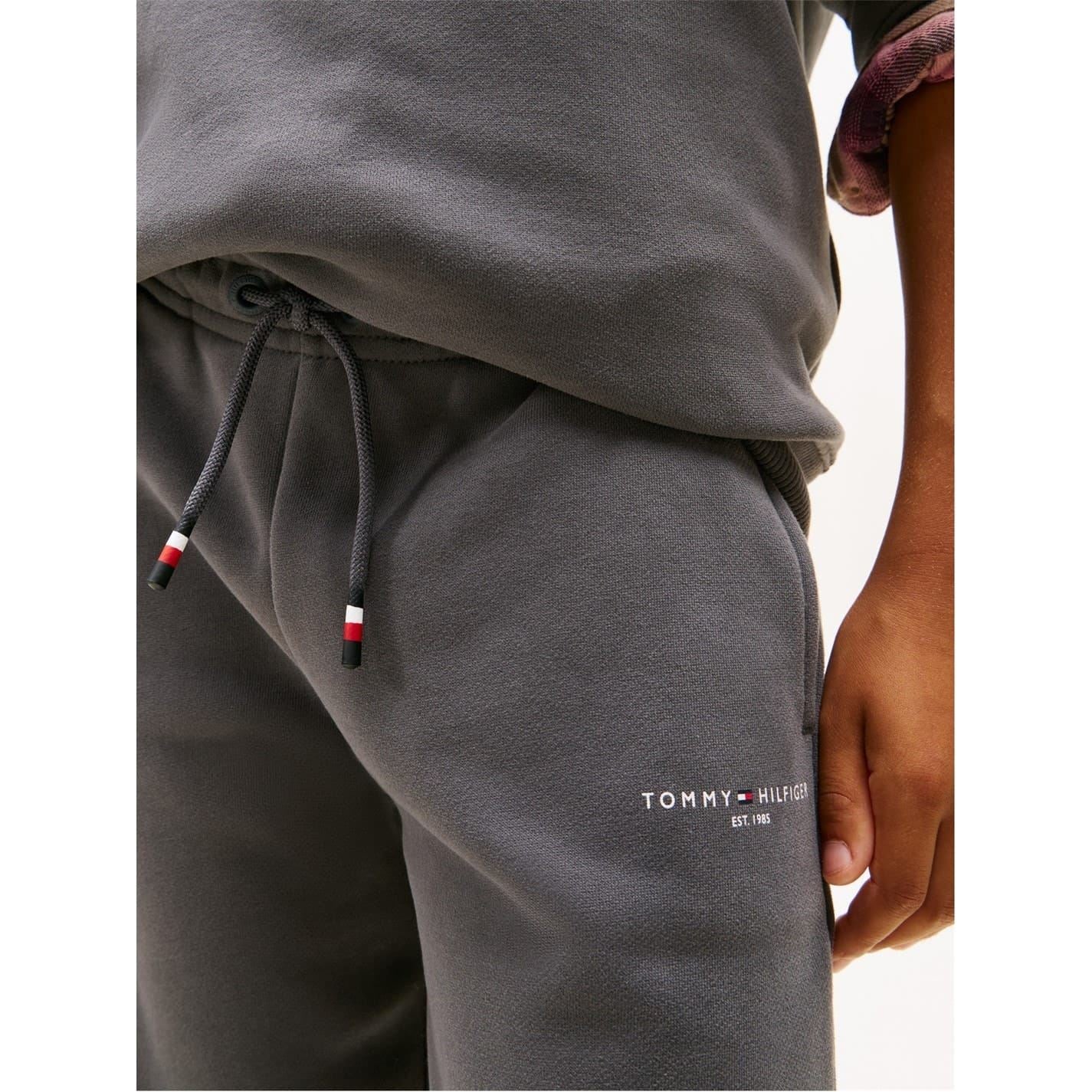 Tommy Hilfiger Crew Neck Long Sleeve Sweatshirt Jogger Coord Set