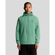 Lyle And Scott Zip Through Hooded Jacket
