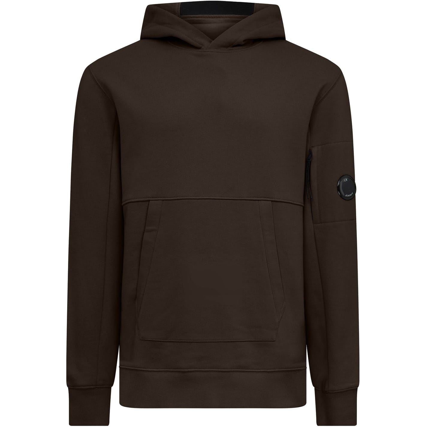 C.P. Company Diagonal Raised Fleece Hoodie