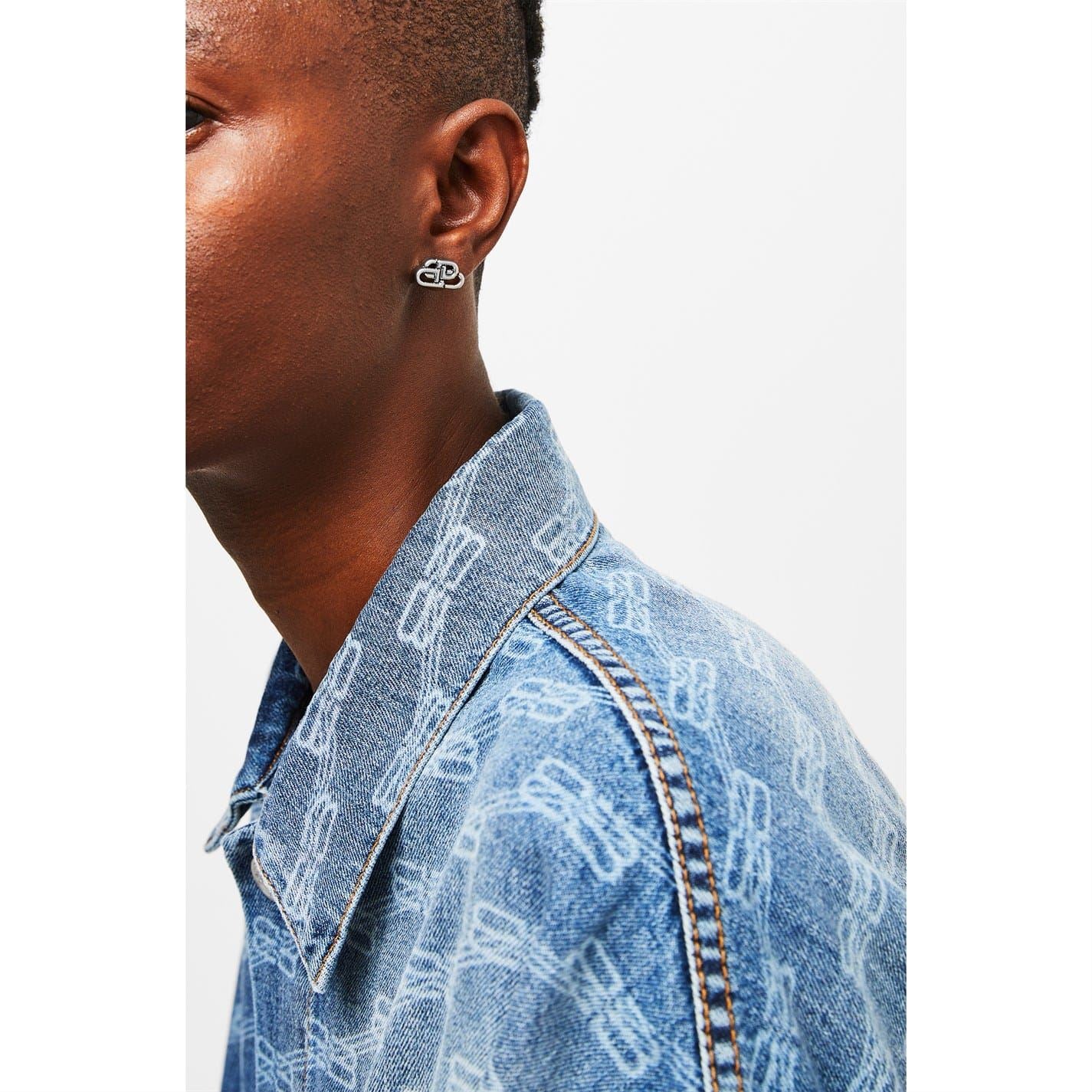 Balenciaga Bb Stud Xs Earrings