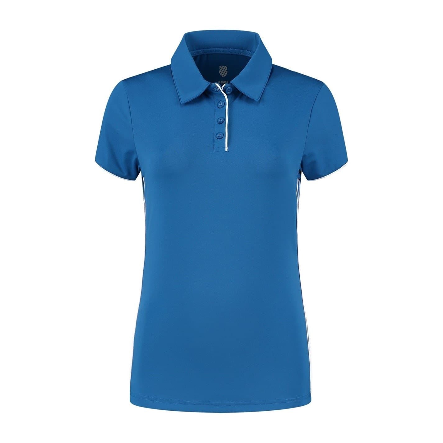 K-Swiss Short Sleeve Regular Fit Polo Shirt