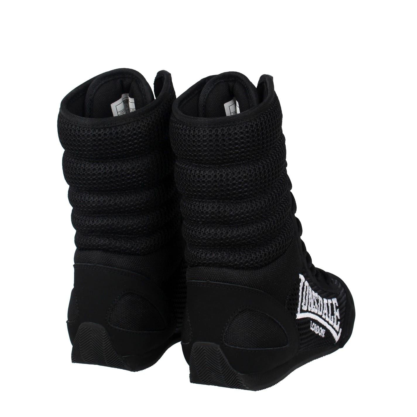 Lonsdale Contender Junior Boxing Boots