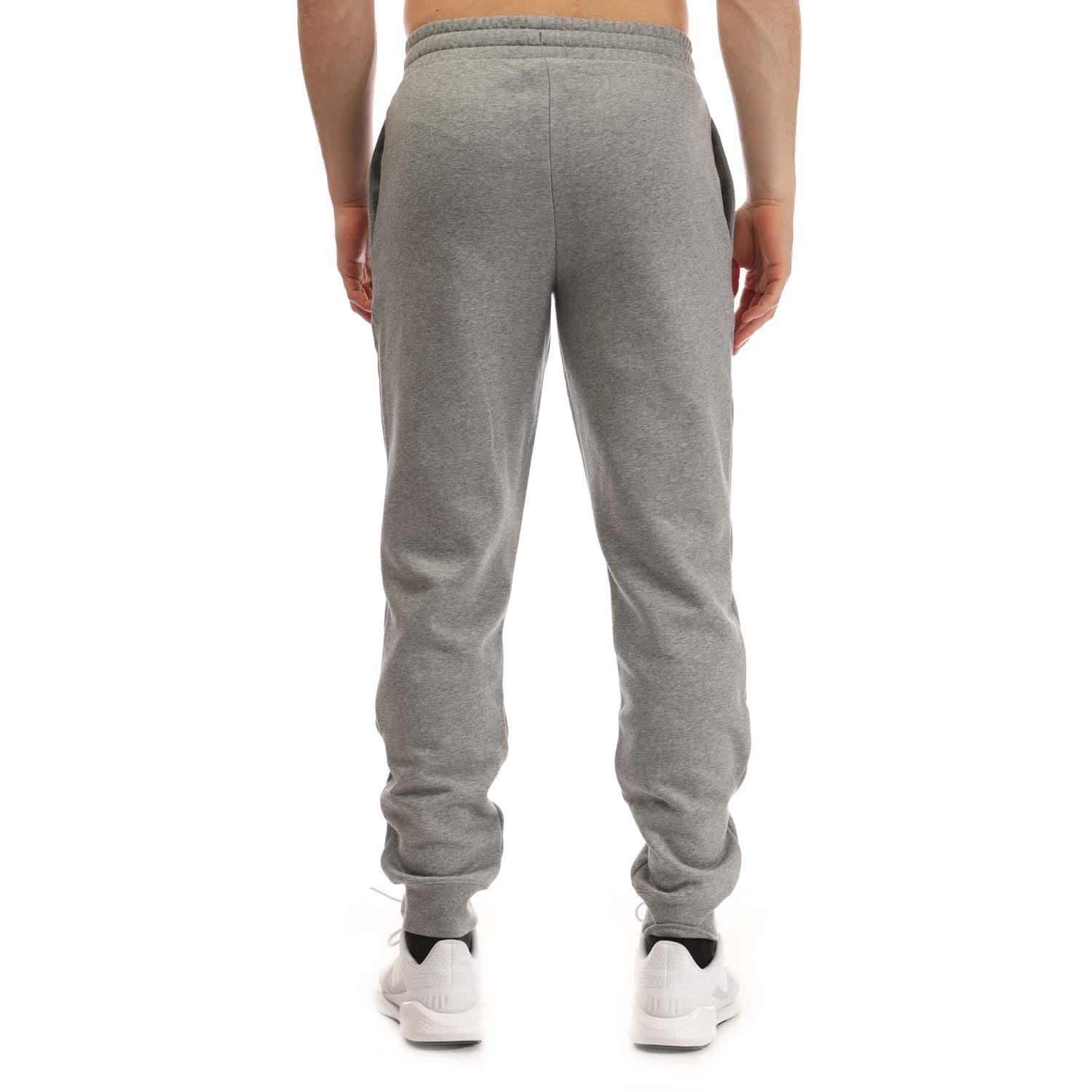 Puma Small Logo Cuffed Joggers