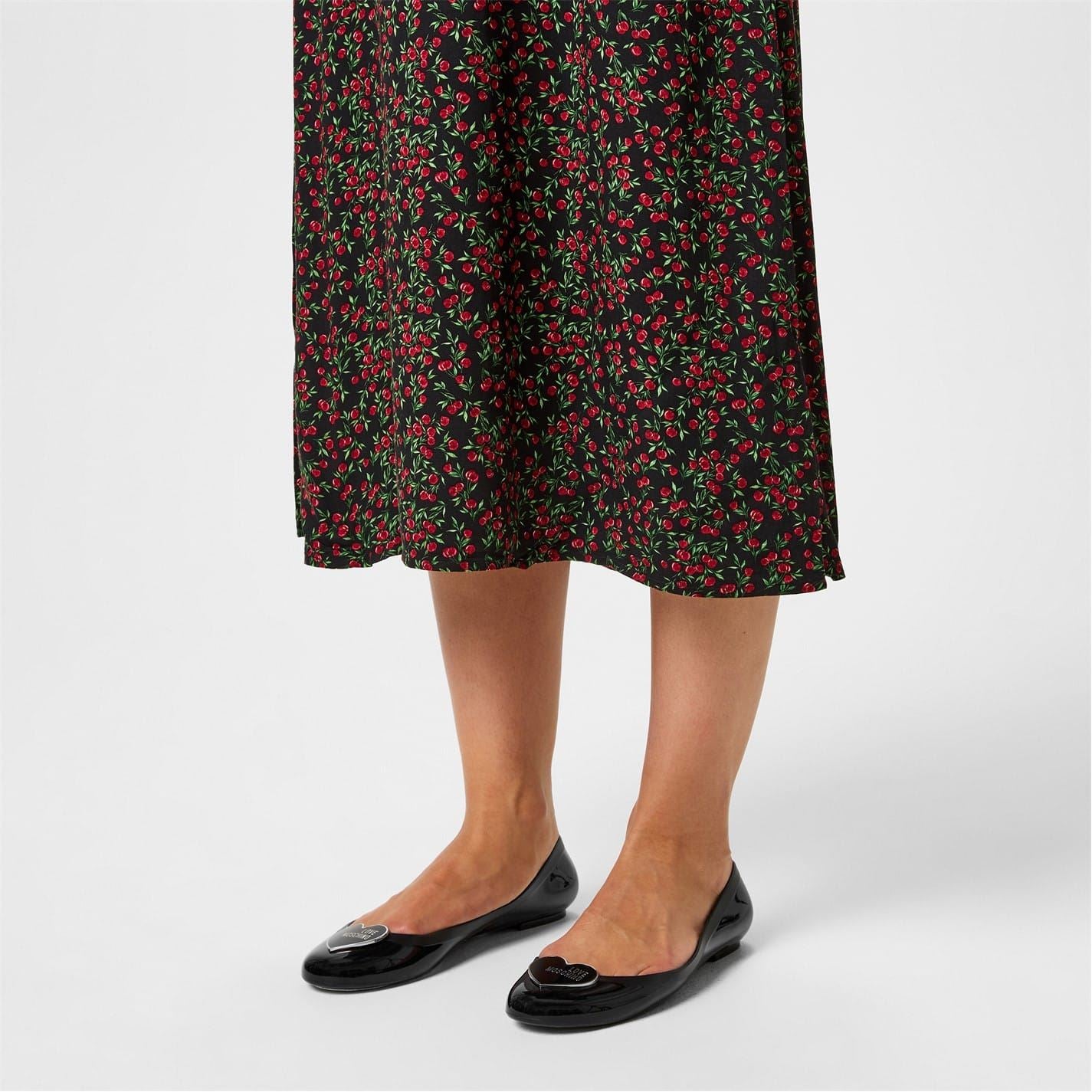 Love Moschino Jelly Ballet Pumps