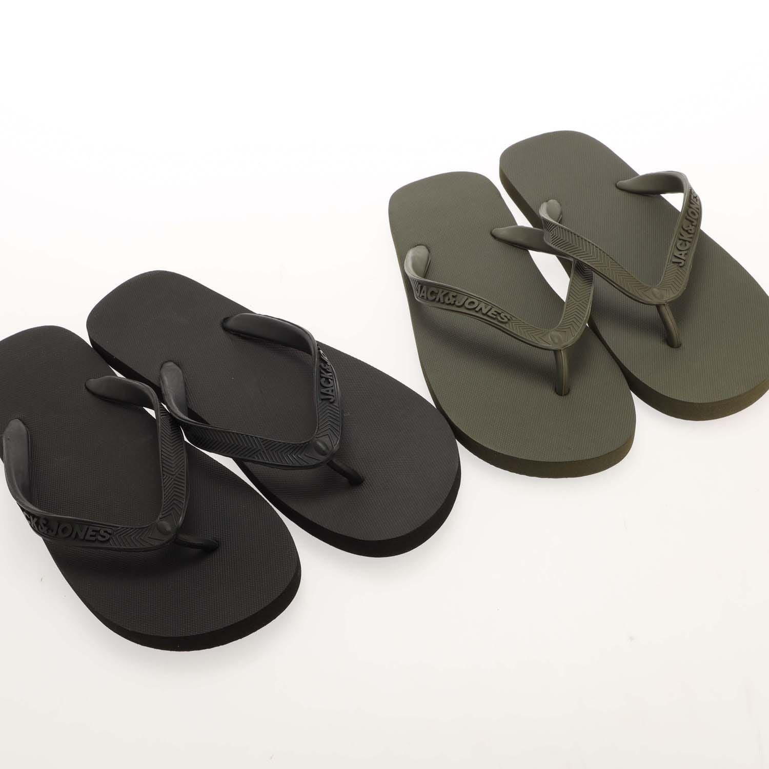 Jack and Jones 2 Pack Basic EVA Flip Flops