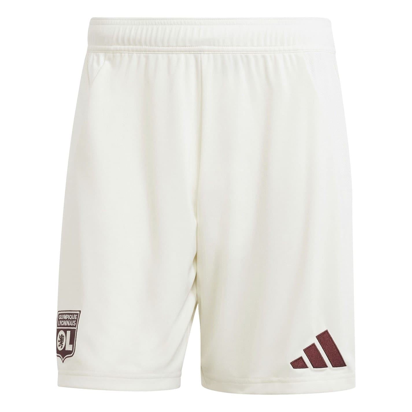 adidas Olympique Lyon Third Shorts 2025 2026 Adults