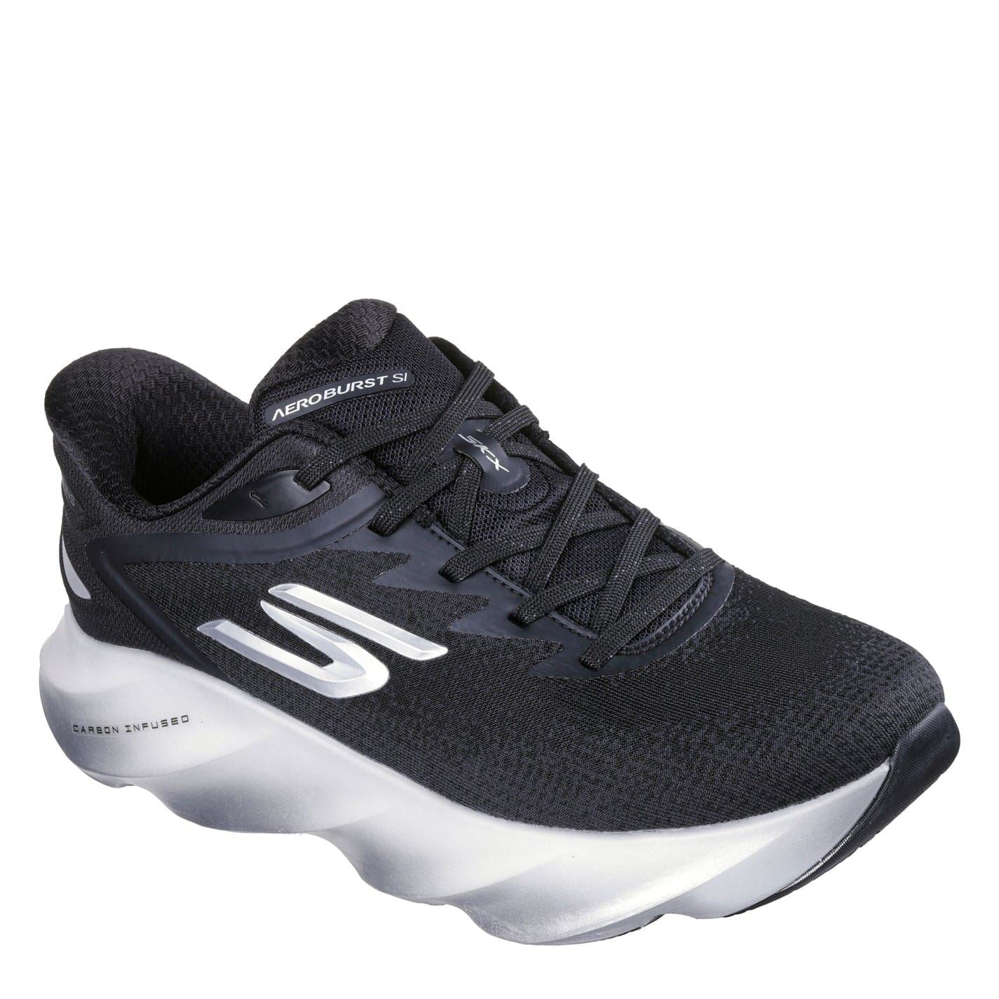 Skechers Mens Aero Burst Running Shoes