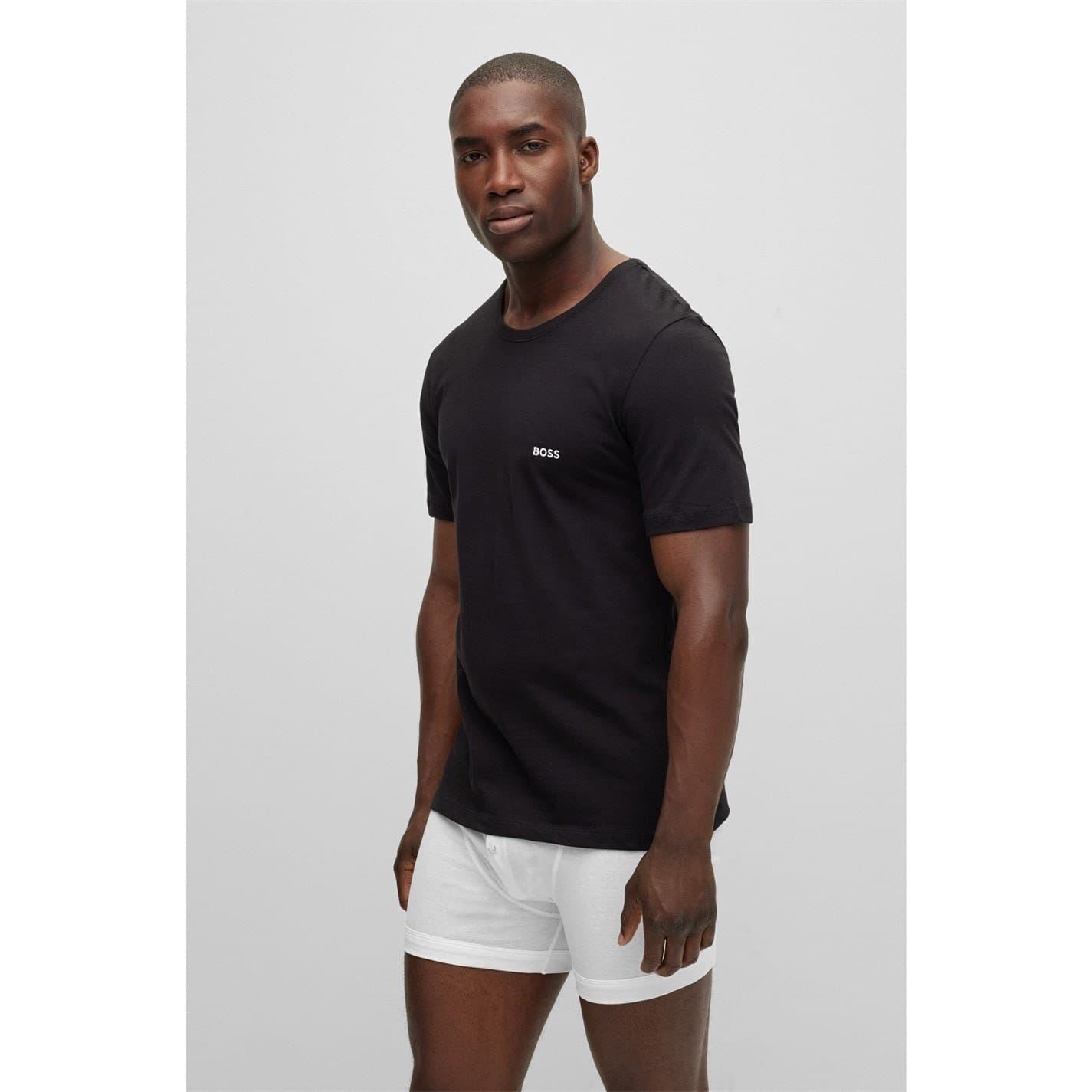 Boss Regcrew Premium Cotton T-Shirt