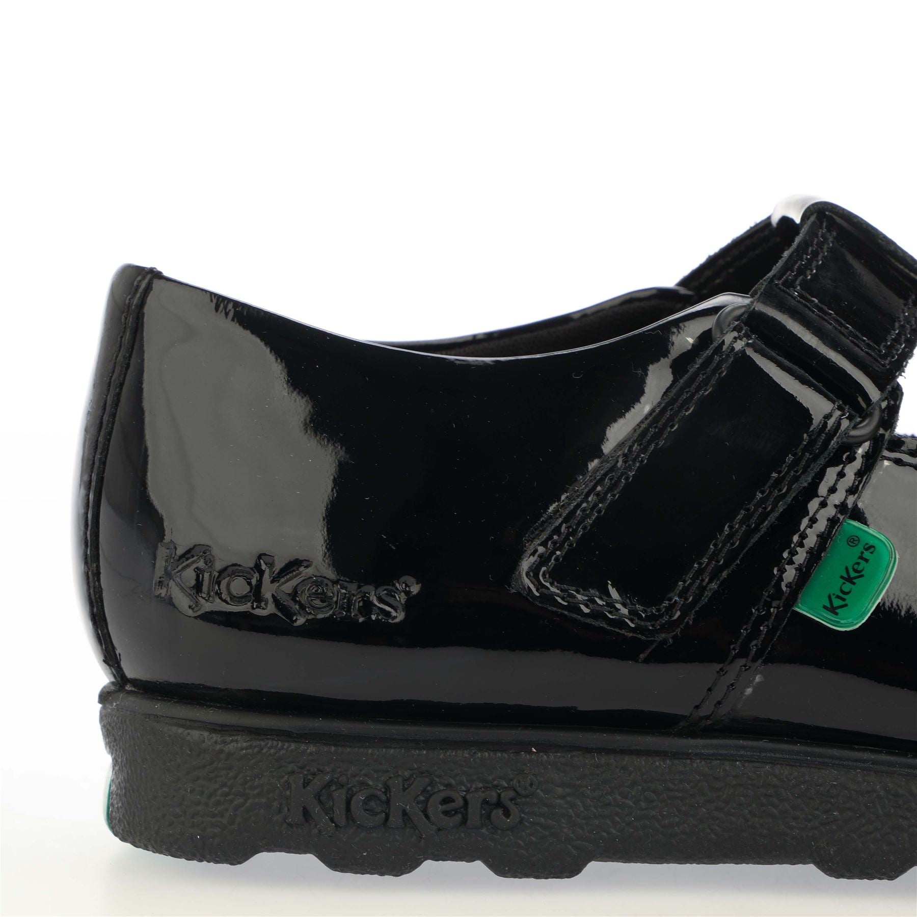Kickers  Girls Fragma T-Bar Patent Shoes