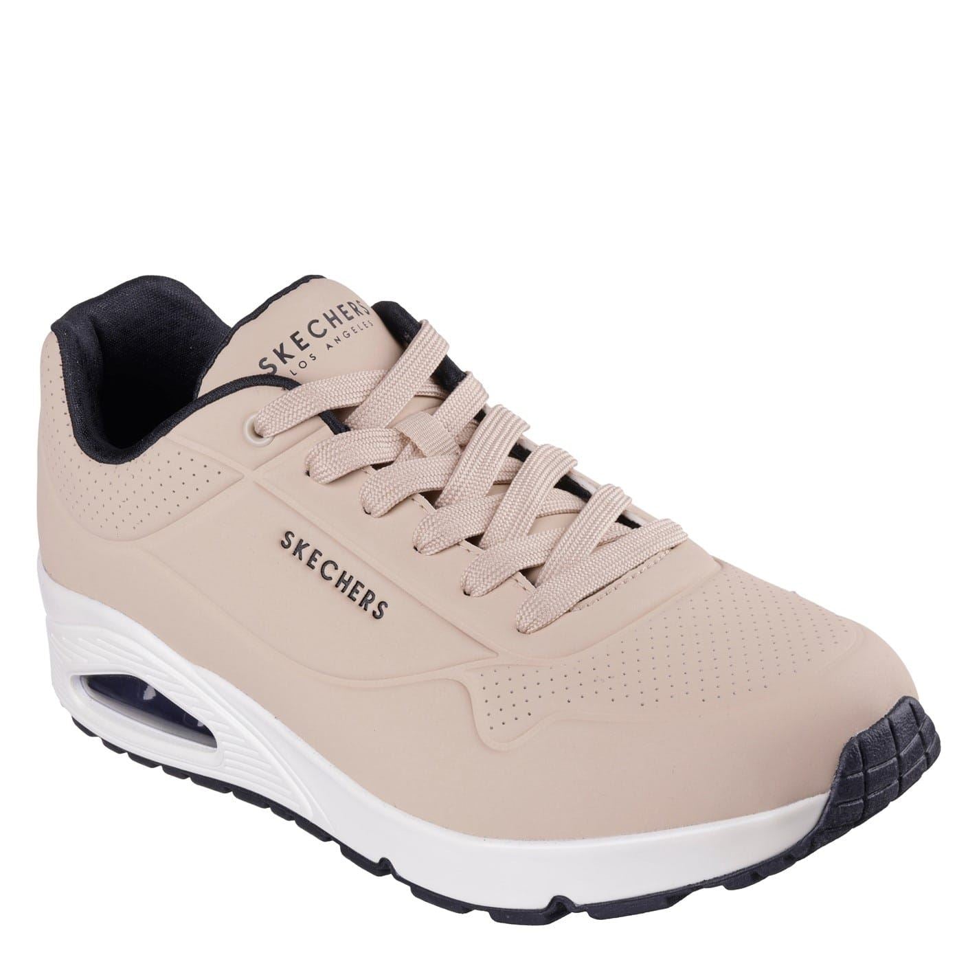 Skechers Mens Stand On Air Trainers