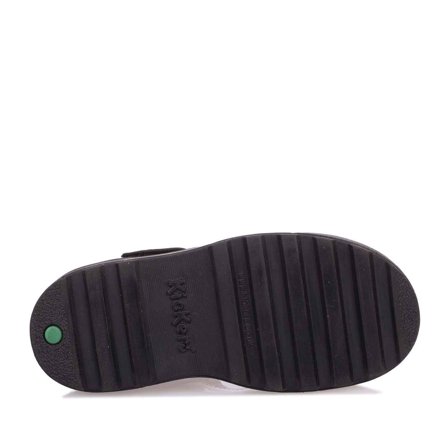 Kickers Infant Plunk Patent Shoe