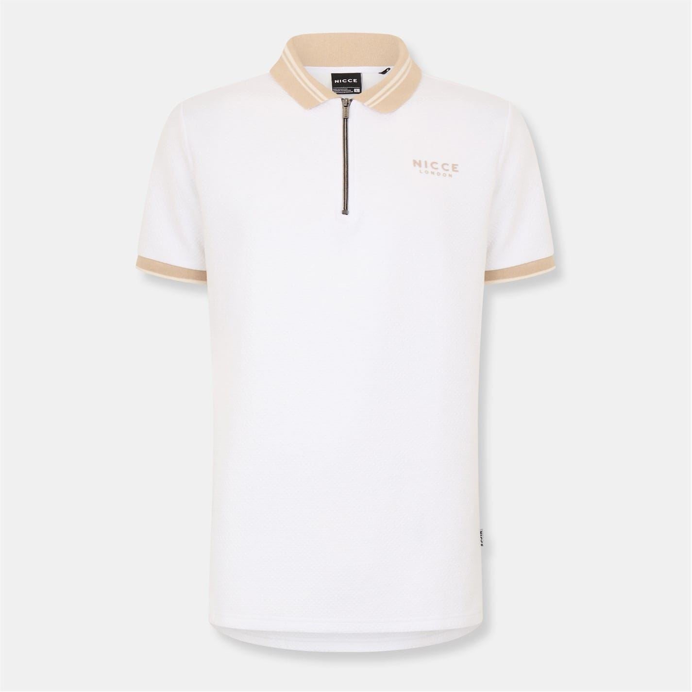 Nicce Shoran Regular Fit Short Sleeve Polo Shirt