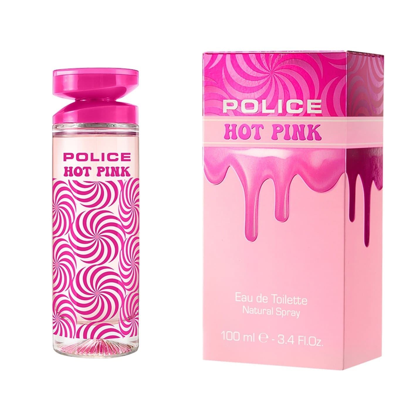 Police Hot Pink Woman Edt 100ml