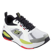 Skechers Mens Lace Up Sneaker W Molded Low Top Trainers