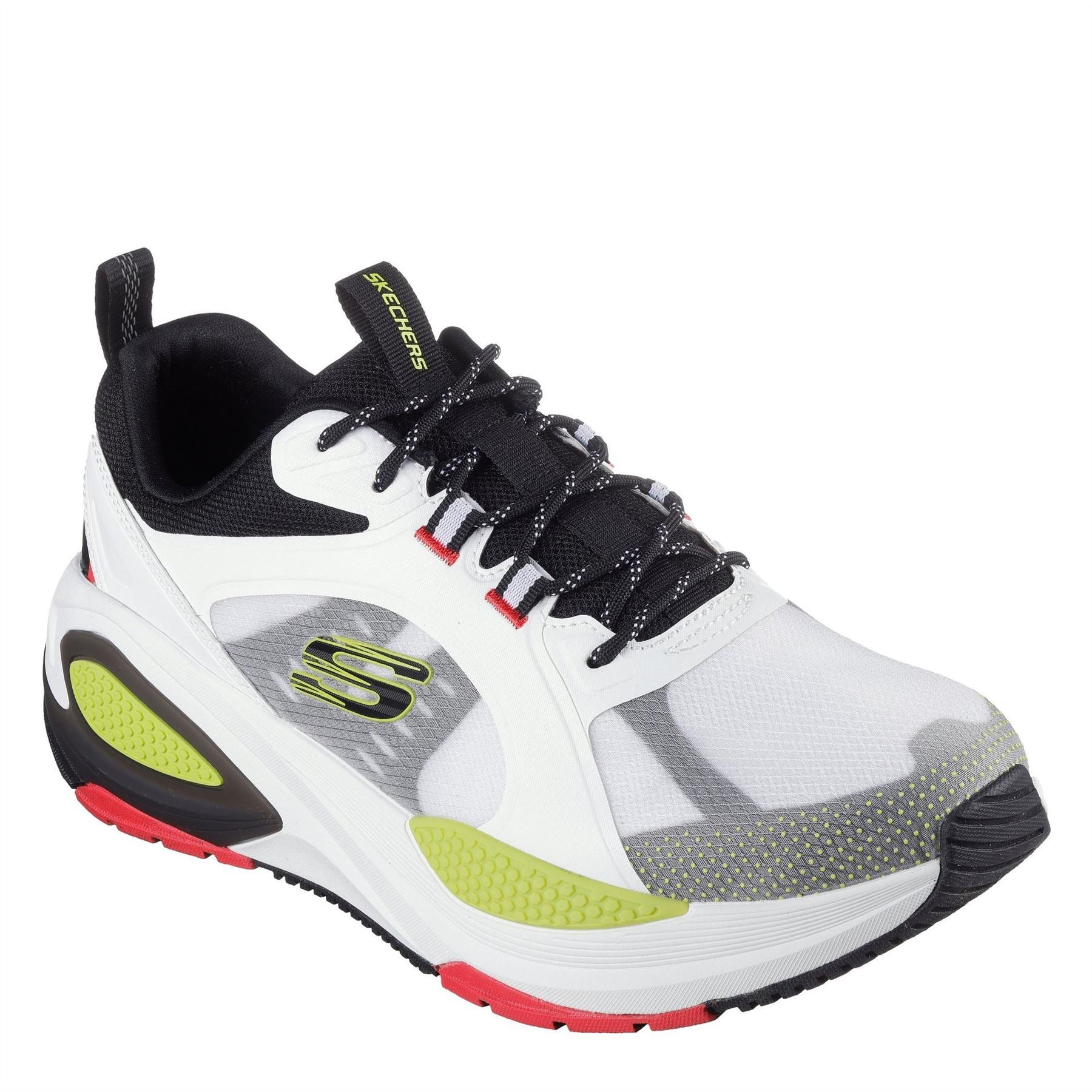 Skechers Mens Lace Up Sneaker W Molded Low Top Trainers