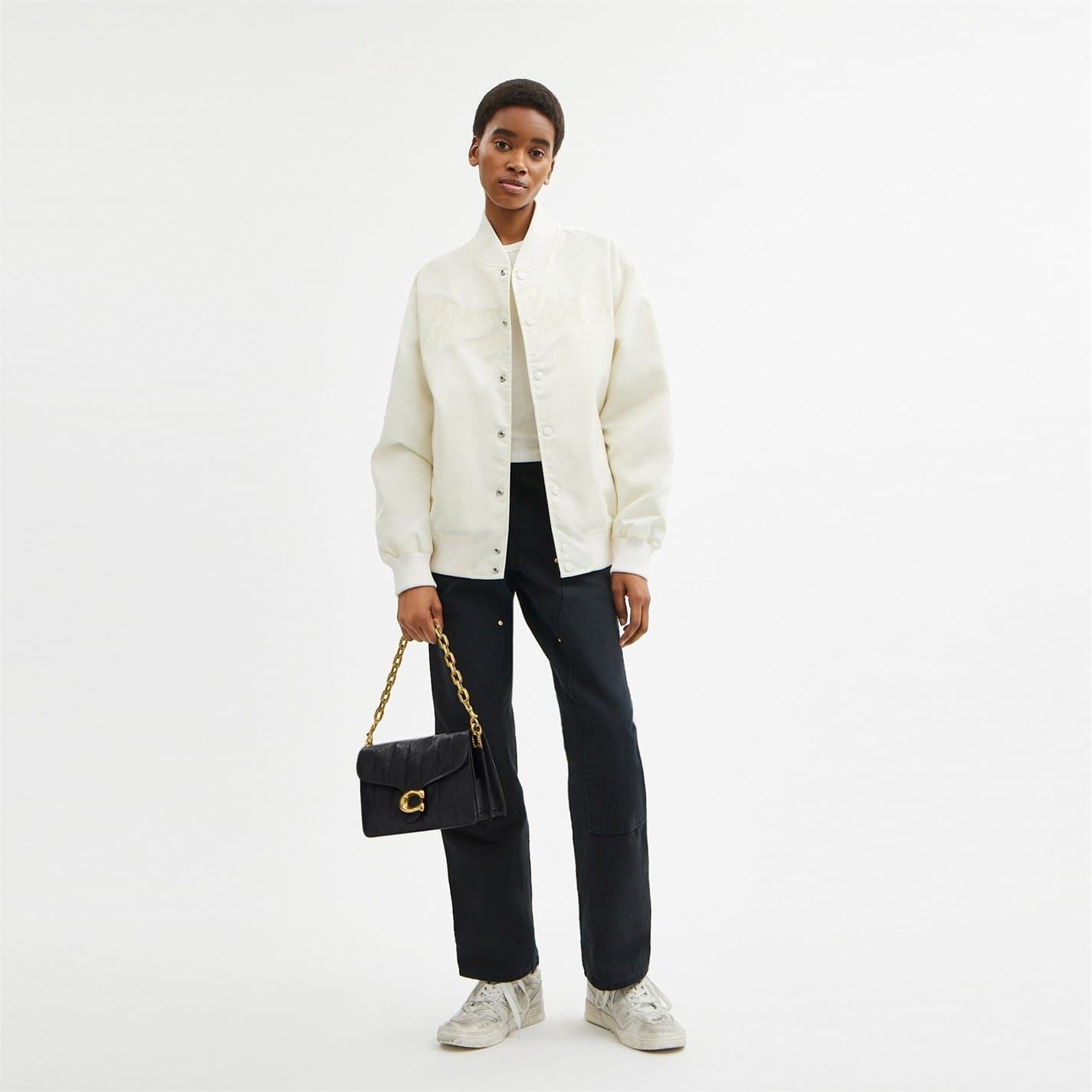 Coach Womens Tabby Chain Bag