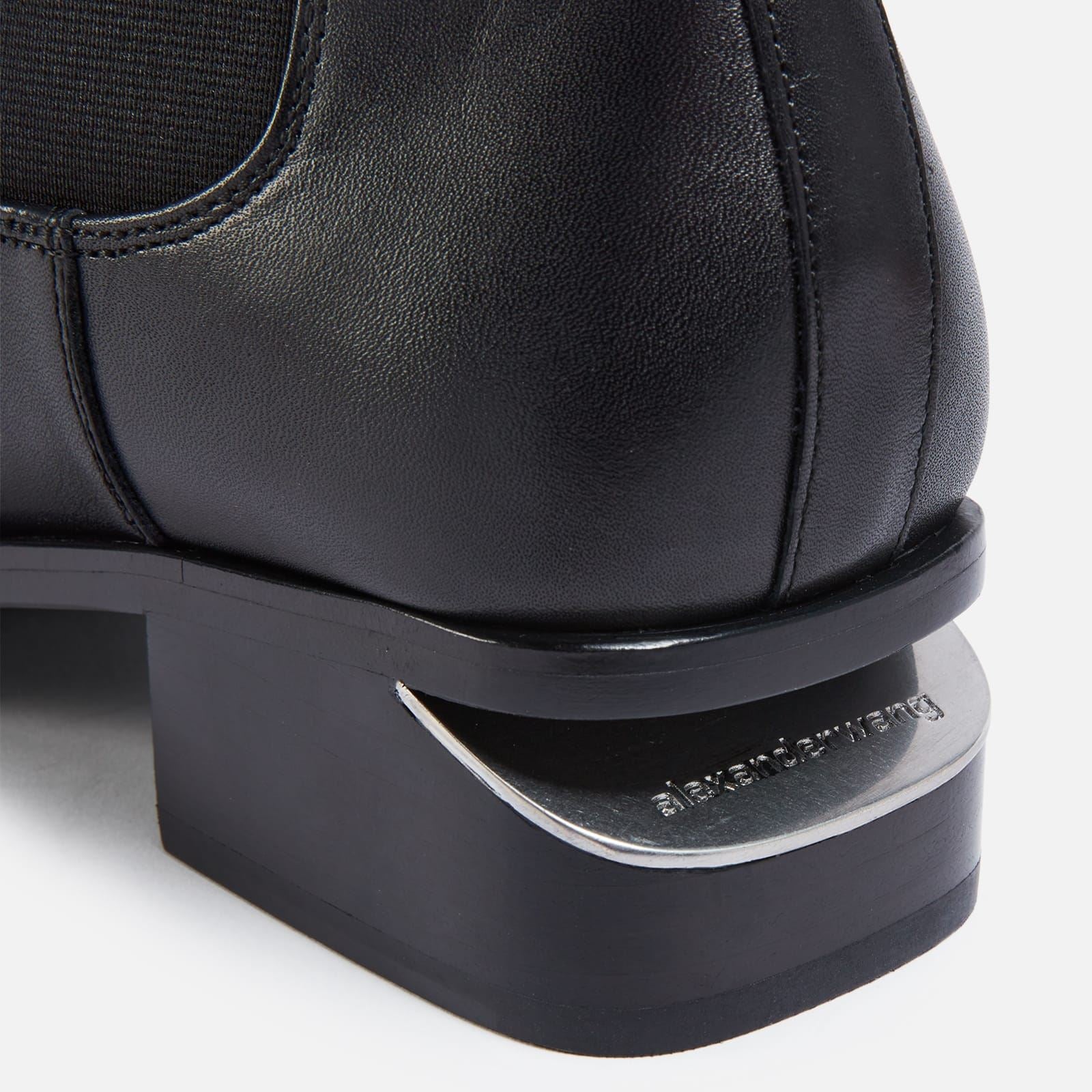 Alexander Wang Kane 35 Leather Chelsea Boots