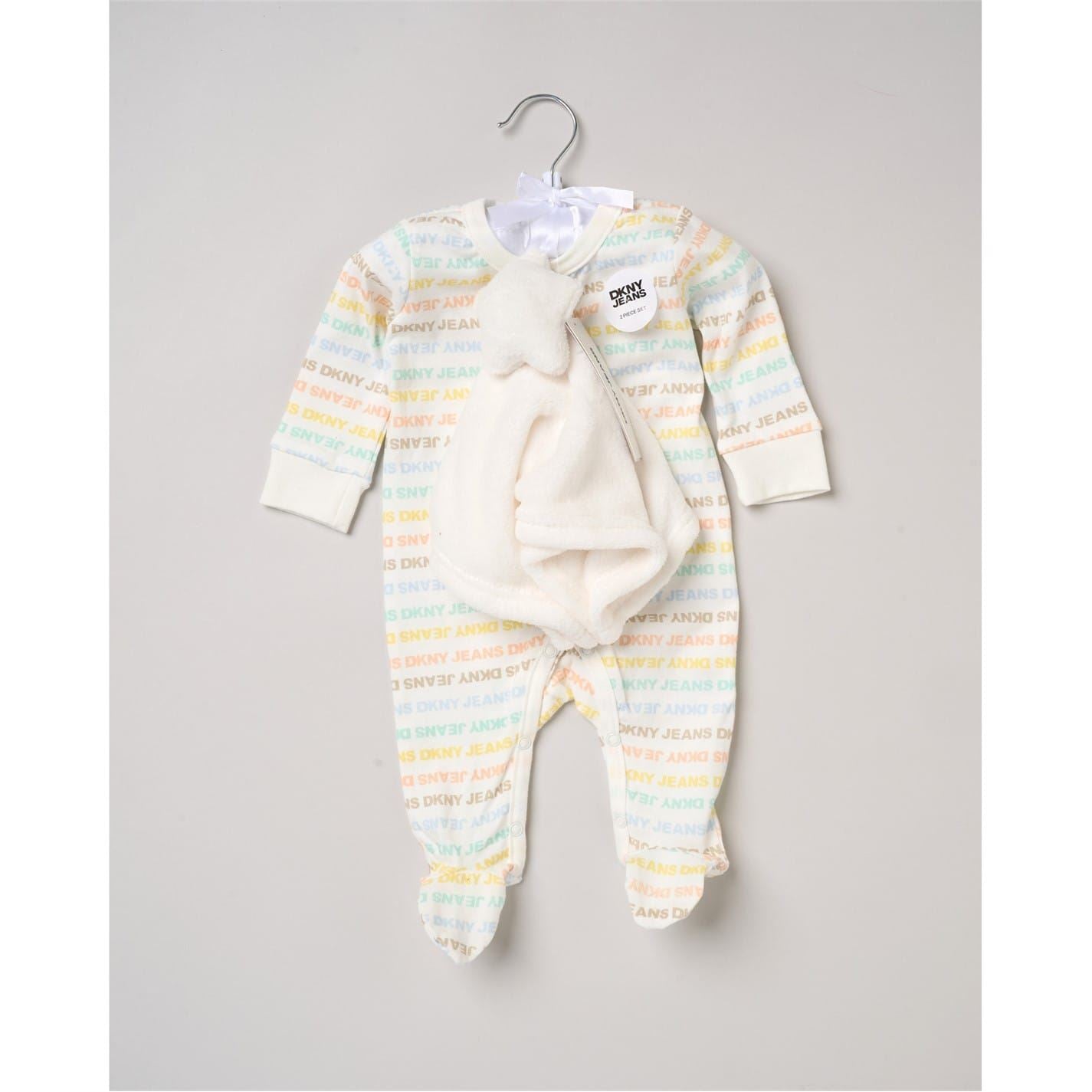 DKNY Onsie Cmftr Set