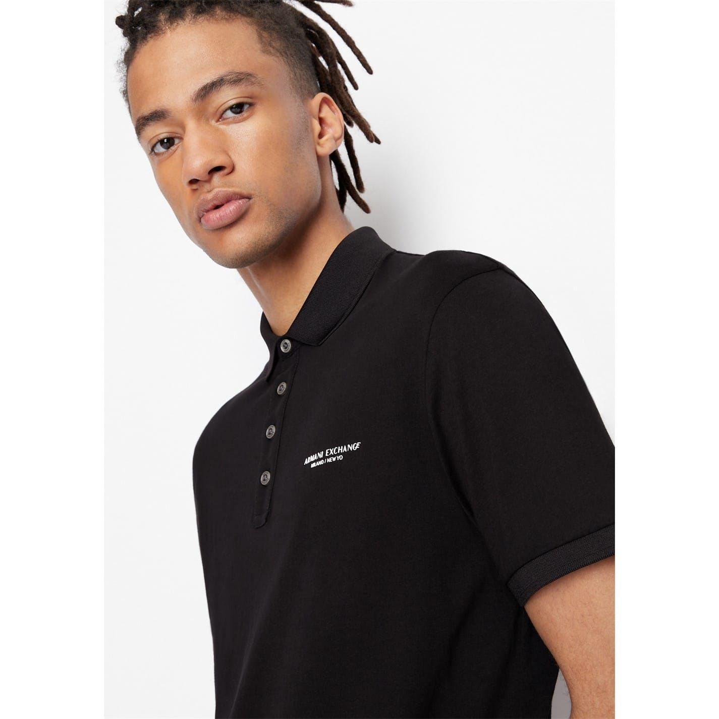Armani Exchange Cotton Polo Shirt