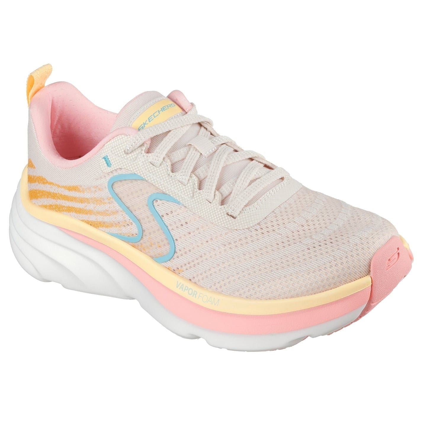 Skechers Vapor Low Top Stripe Lace-Up Sneakers