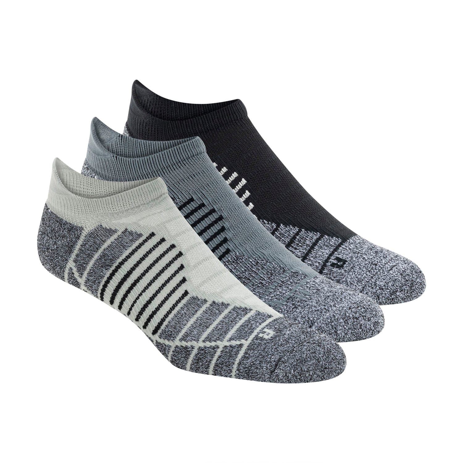 Skechers 3 Pack of Low Cut Socks