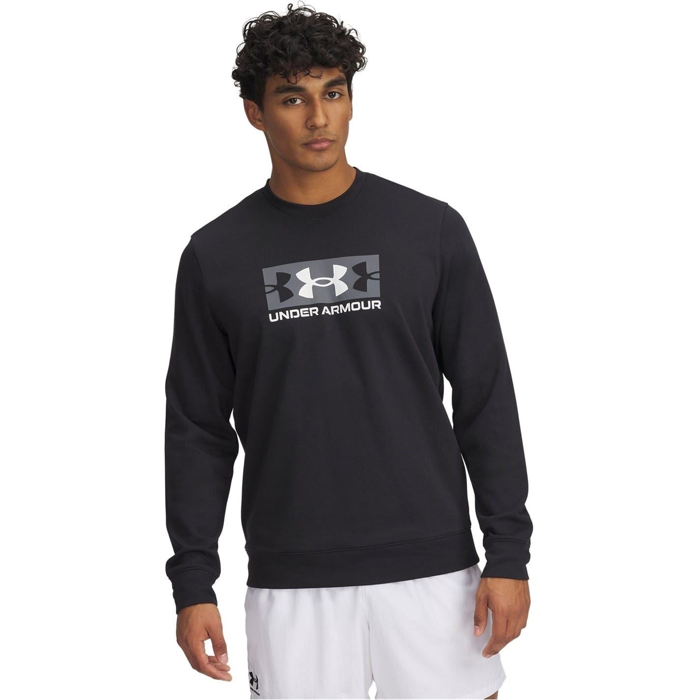 Under Armour UA Rival Terry Crew Neck Long Sleeve Sweatshirt